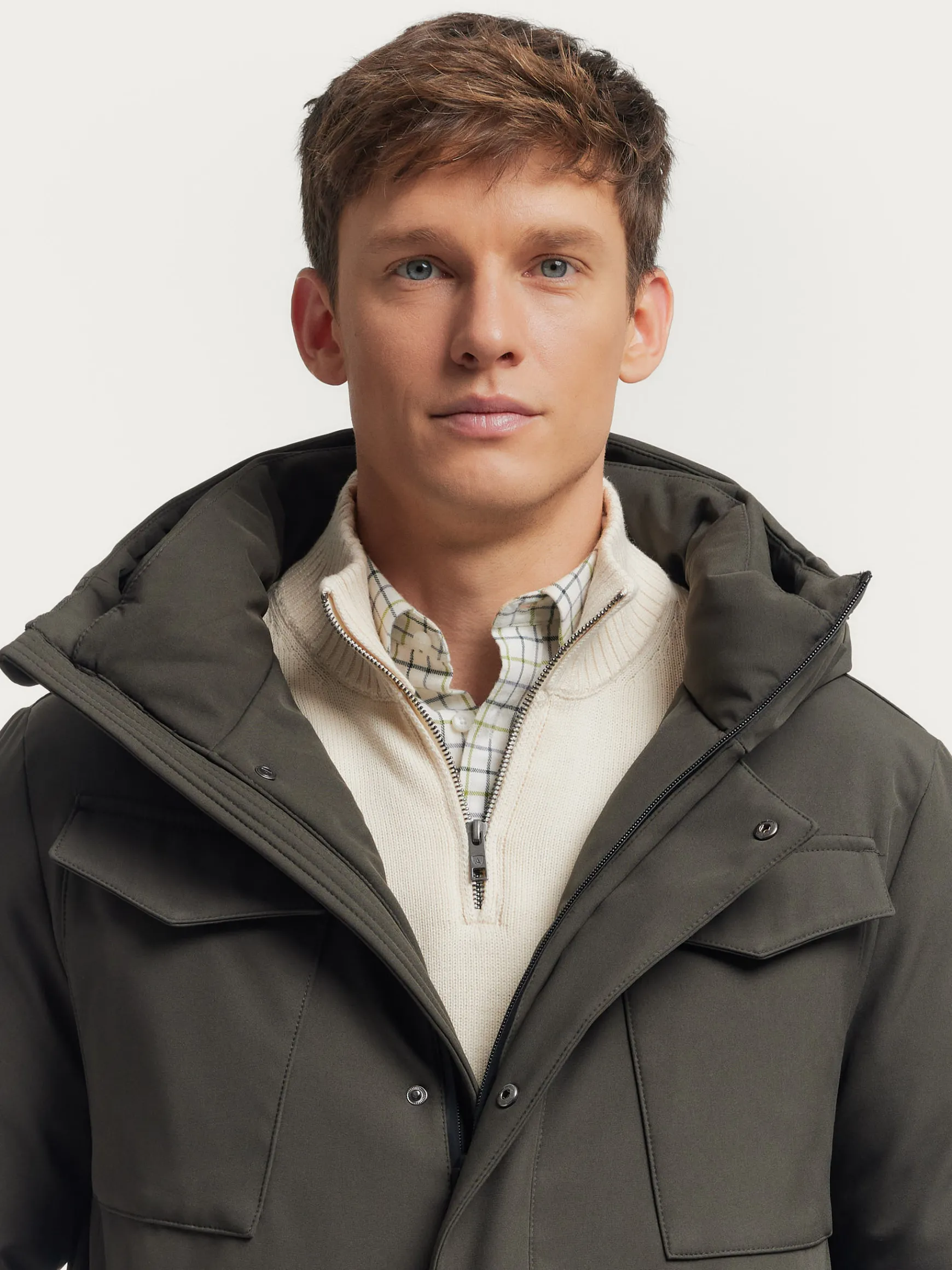 PARKA BORGIA-Alvaro Moreno Hot