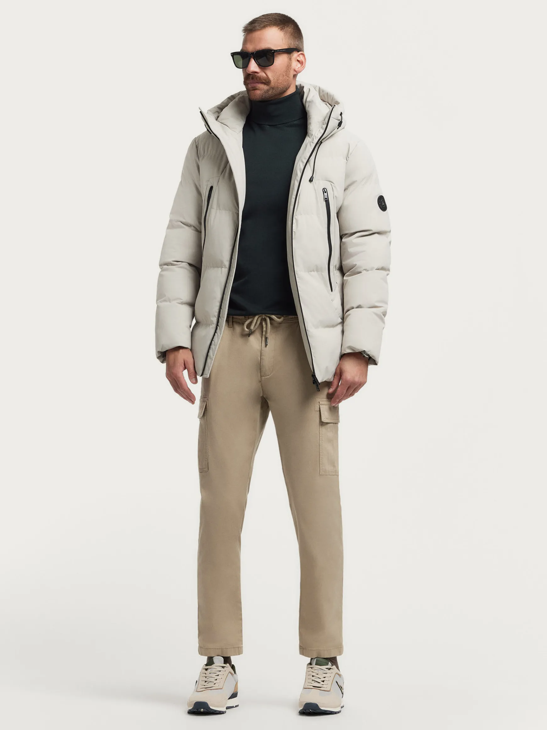 PARKA COMFORT-Alvaro Moreno Best