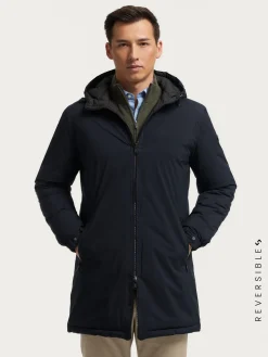 PARKA RATCHED REVERSIBLE | MARRÓN-Alvaro Moreno New