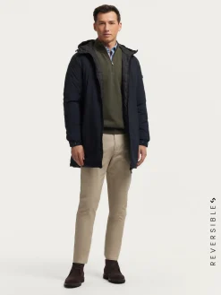 PARKA RATCHED REVERSIBLE | MARRÓN-Alvaro Moreno New