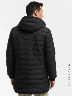PARKA RATCHED REVERSIBLE | MARRÓN-Alvaro Moreno New