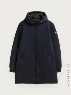 PARKA RATCHED REVERSIBLE | MARRÓN-Alvaro Moreno New