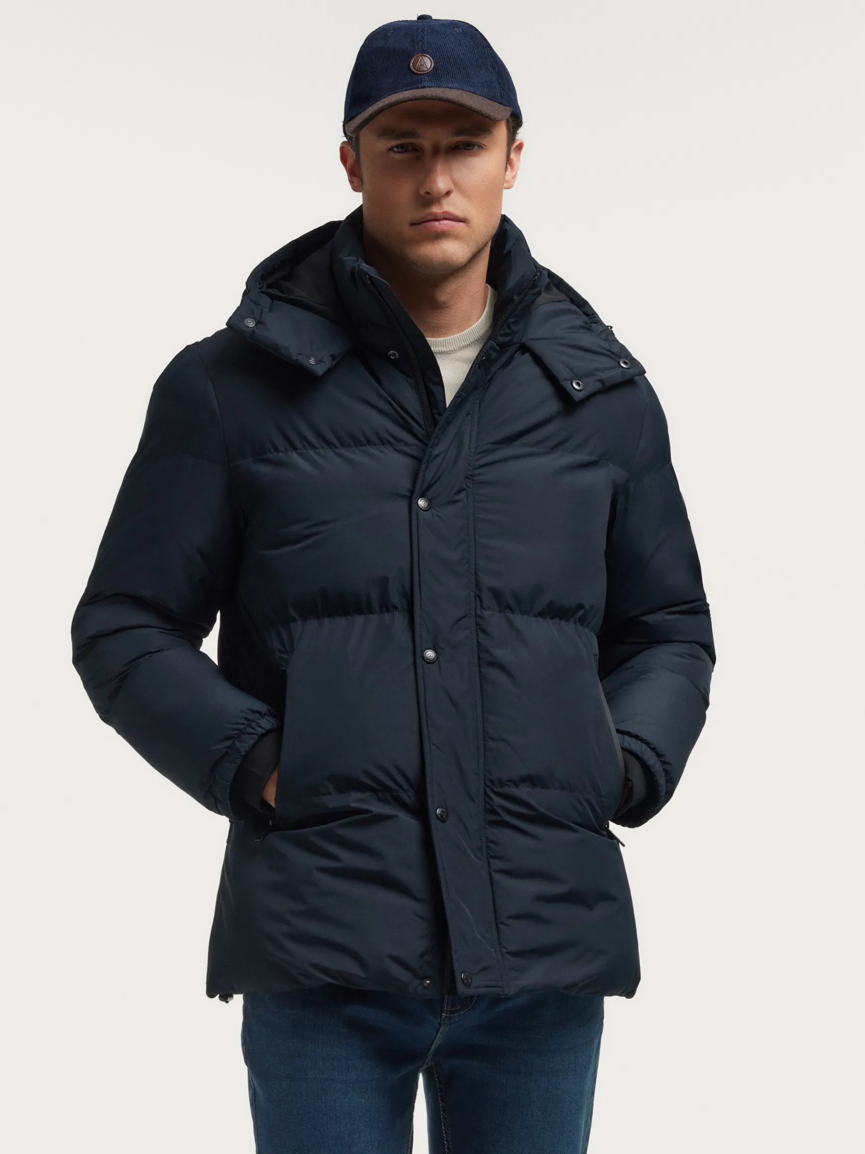 PARKA RUBRICK-Alvaro Moreno New
