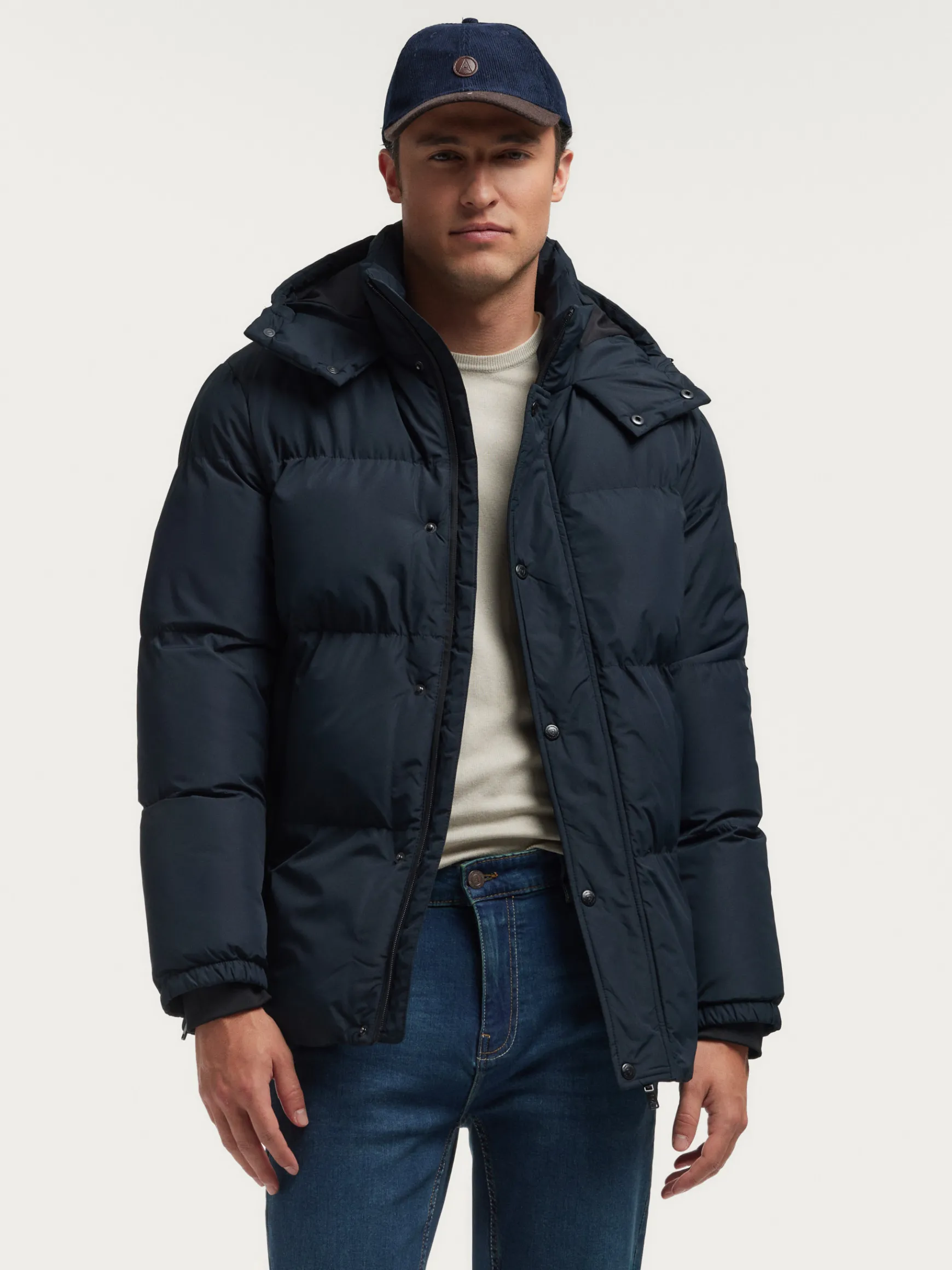 PARKA RUBRICK-Alvaro Moreno New
