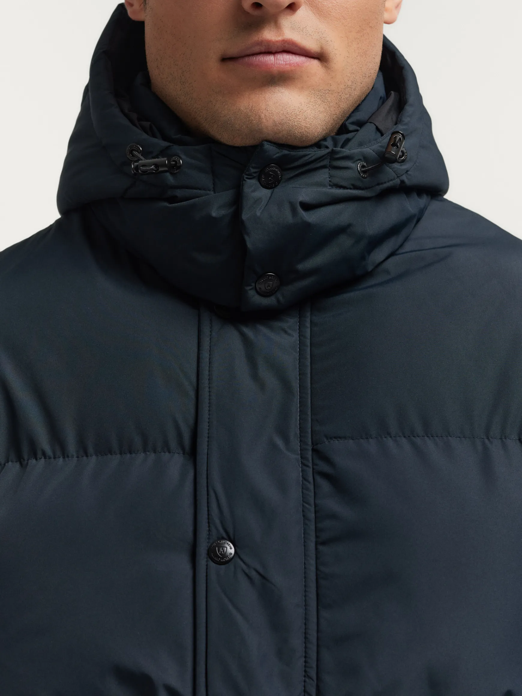 PARKA RUBRICK-Alvaro Moreno New