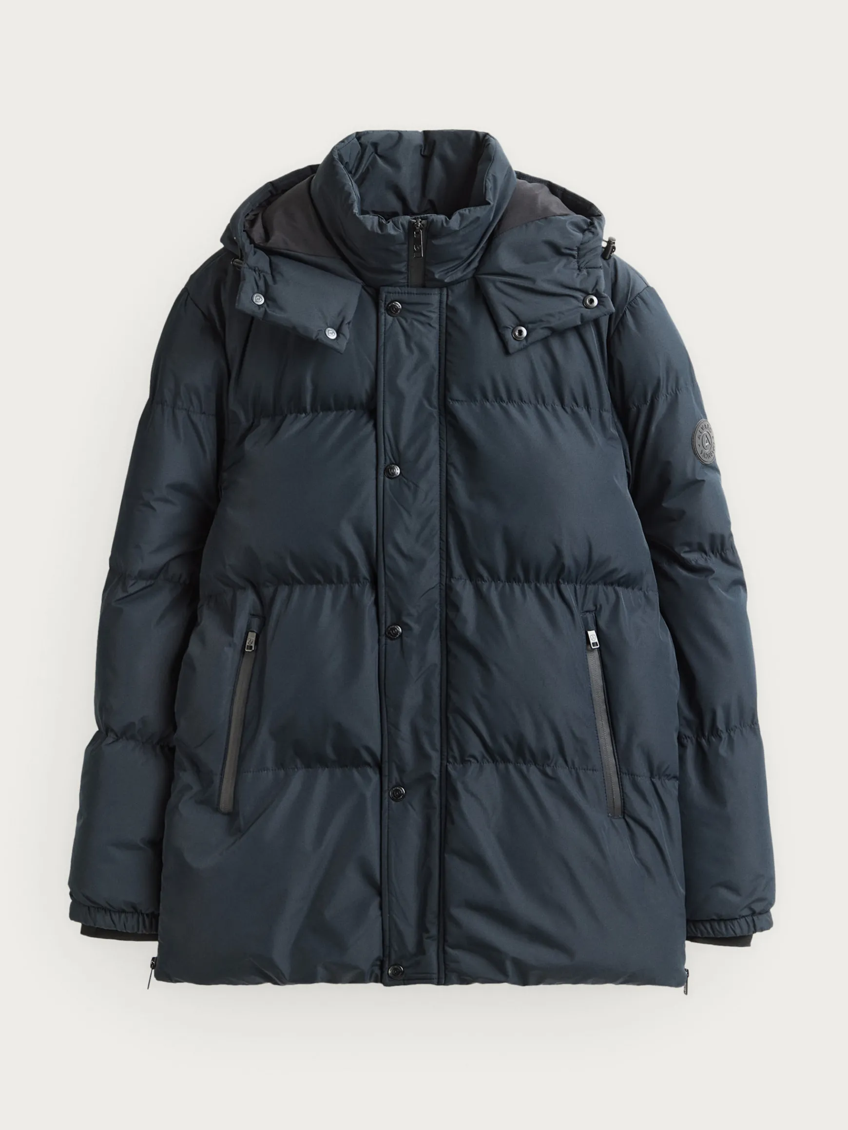 PARKA RUBRICK-Alvaro Moreno New