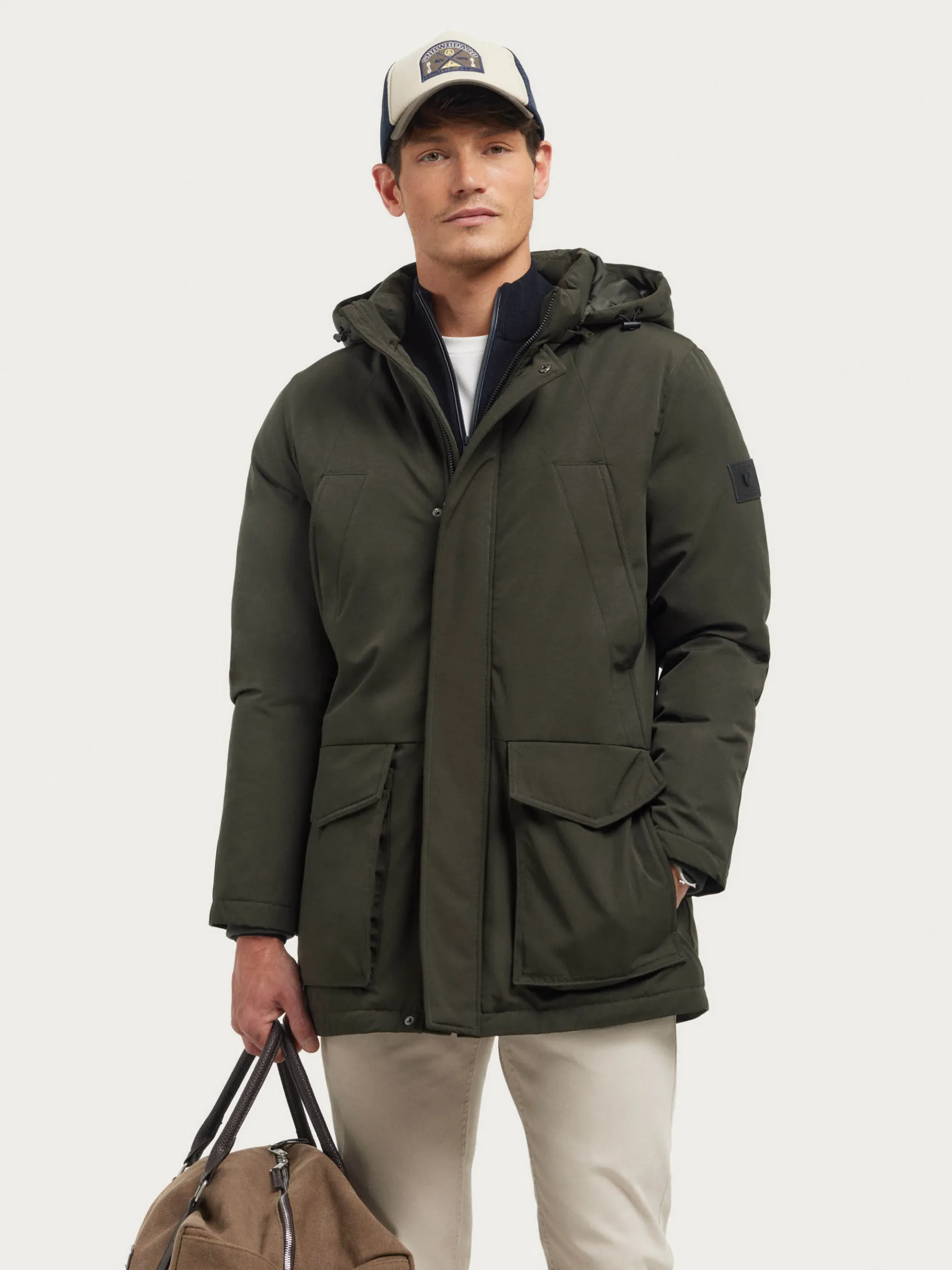 PARKA SHERMAN-Alvaro Moreno Hot