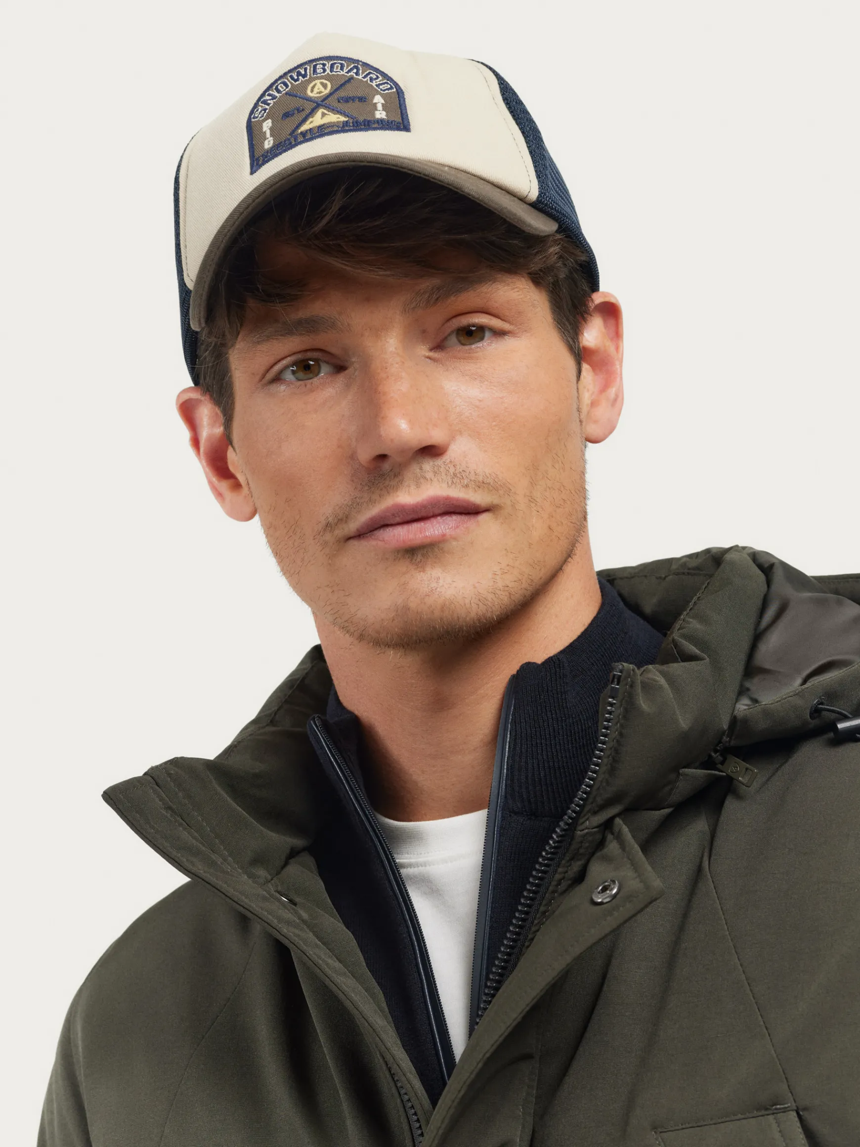 PARKA SHERMAN-Alvaro Moreno Hot