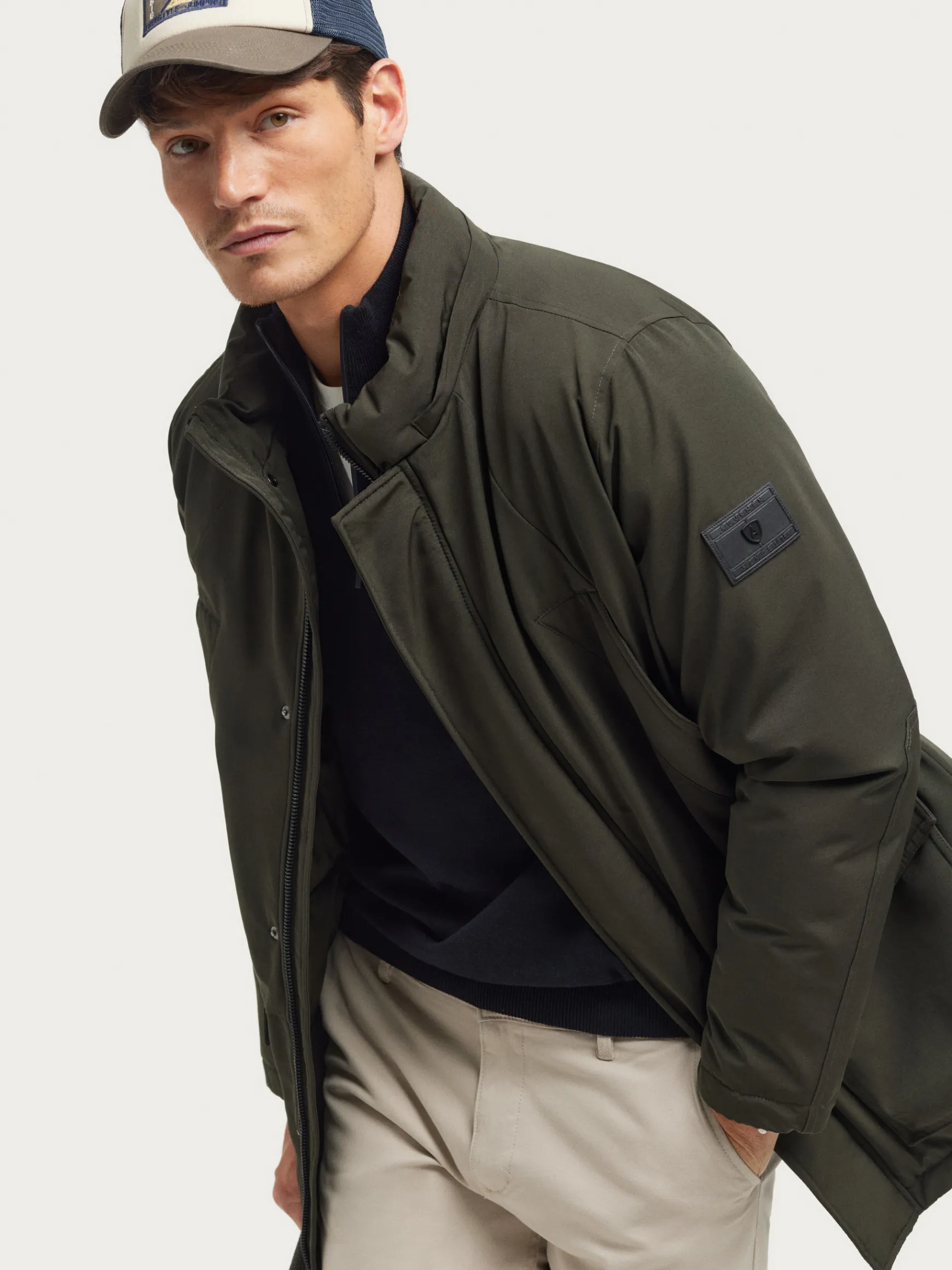 PARKA SHERMAN-Alvaro Moreno Hot