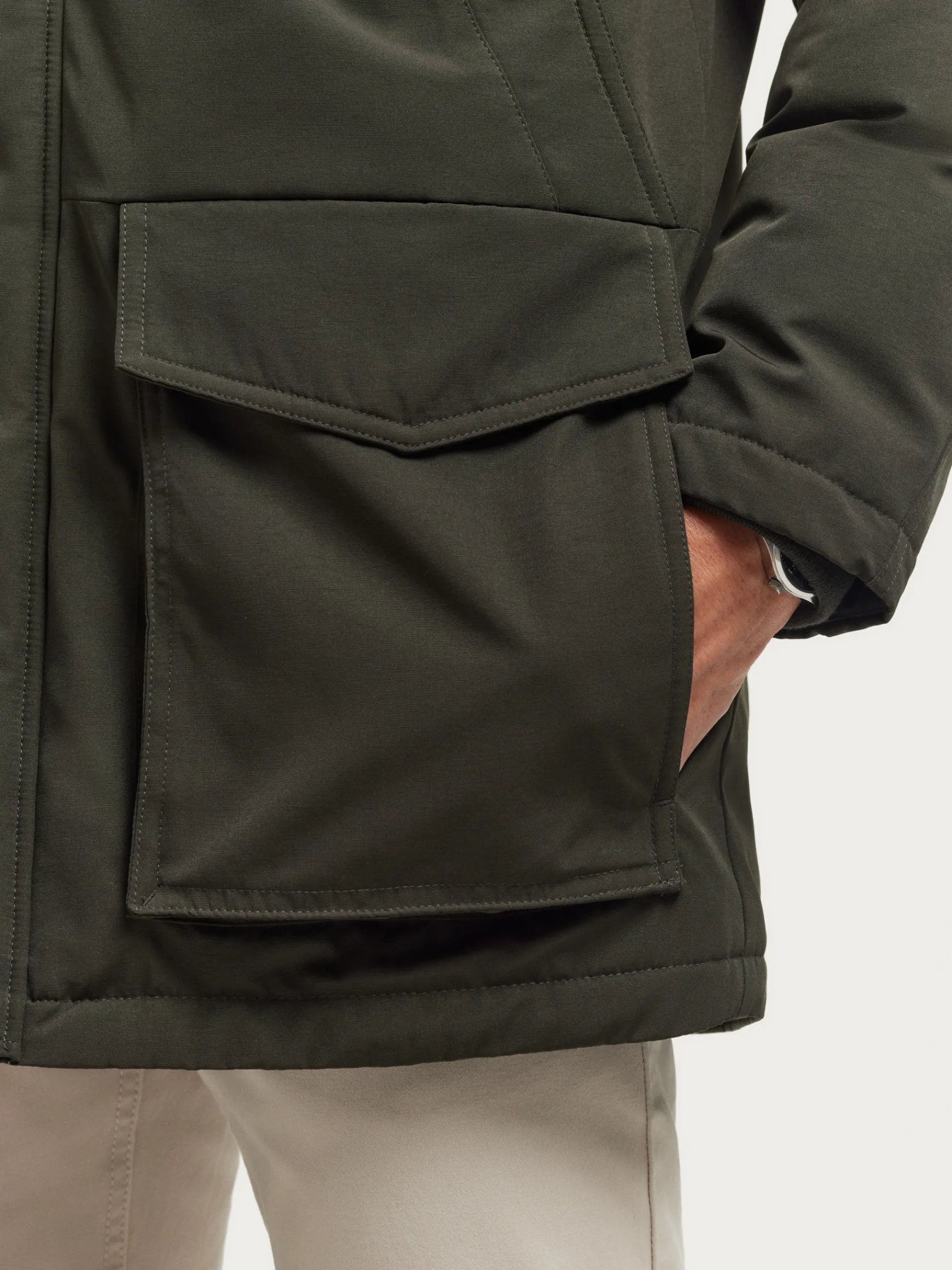 PARKA SHERMAN-Alvaro Moreno Hot