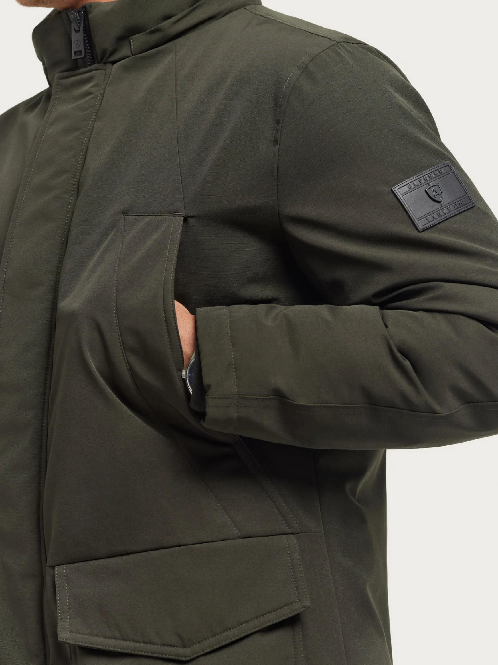 PARKA SHERMAN-Alvaro Moreno Hot