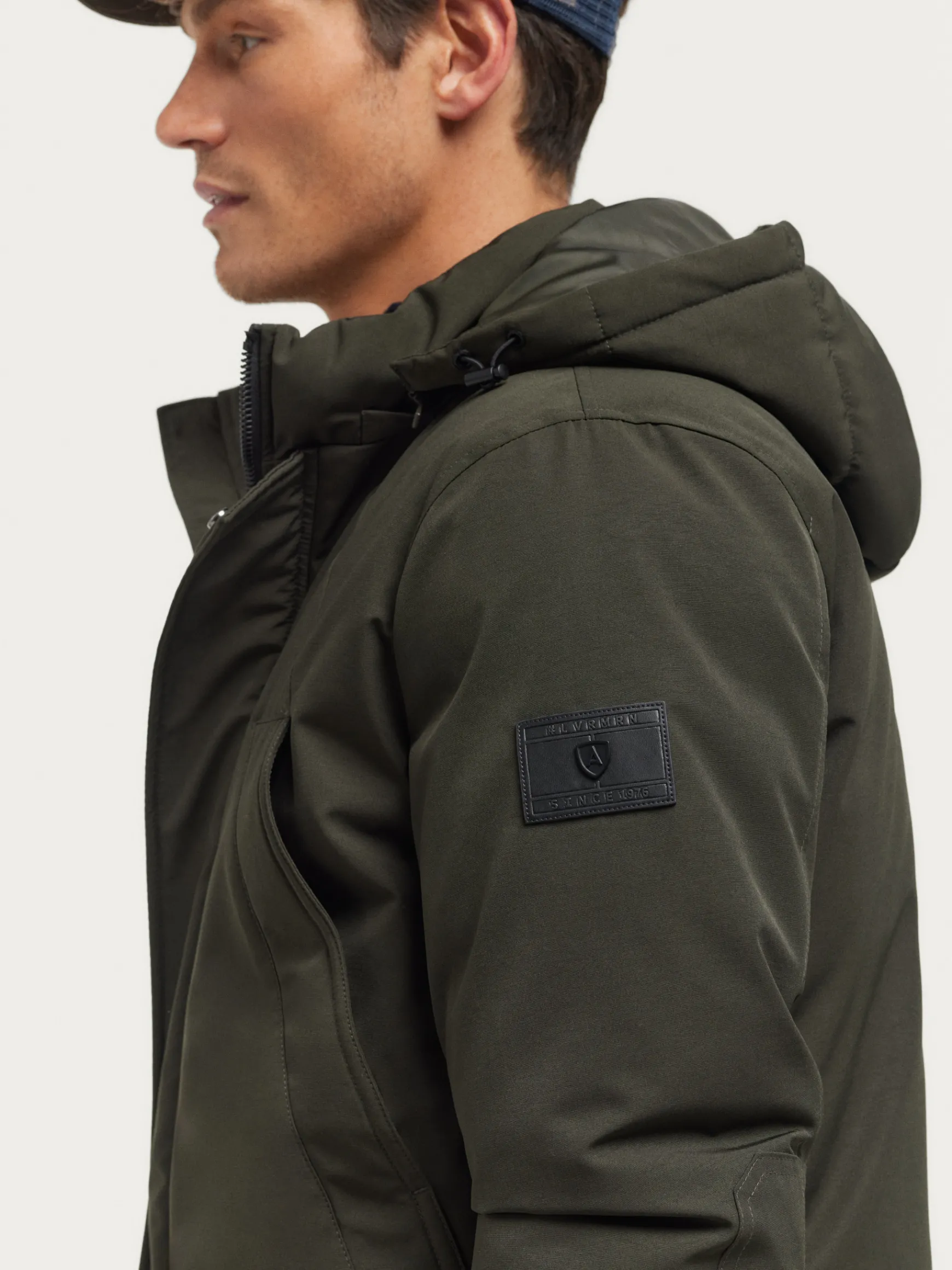 PARKA SHERMAN-Alvaro Moreno Hot