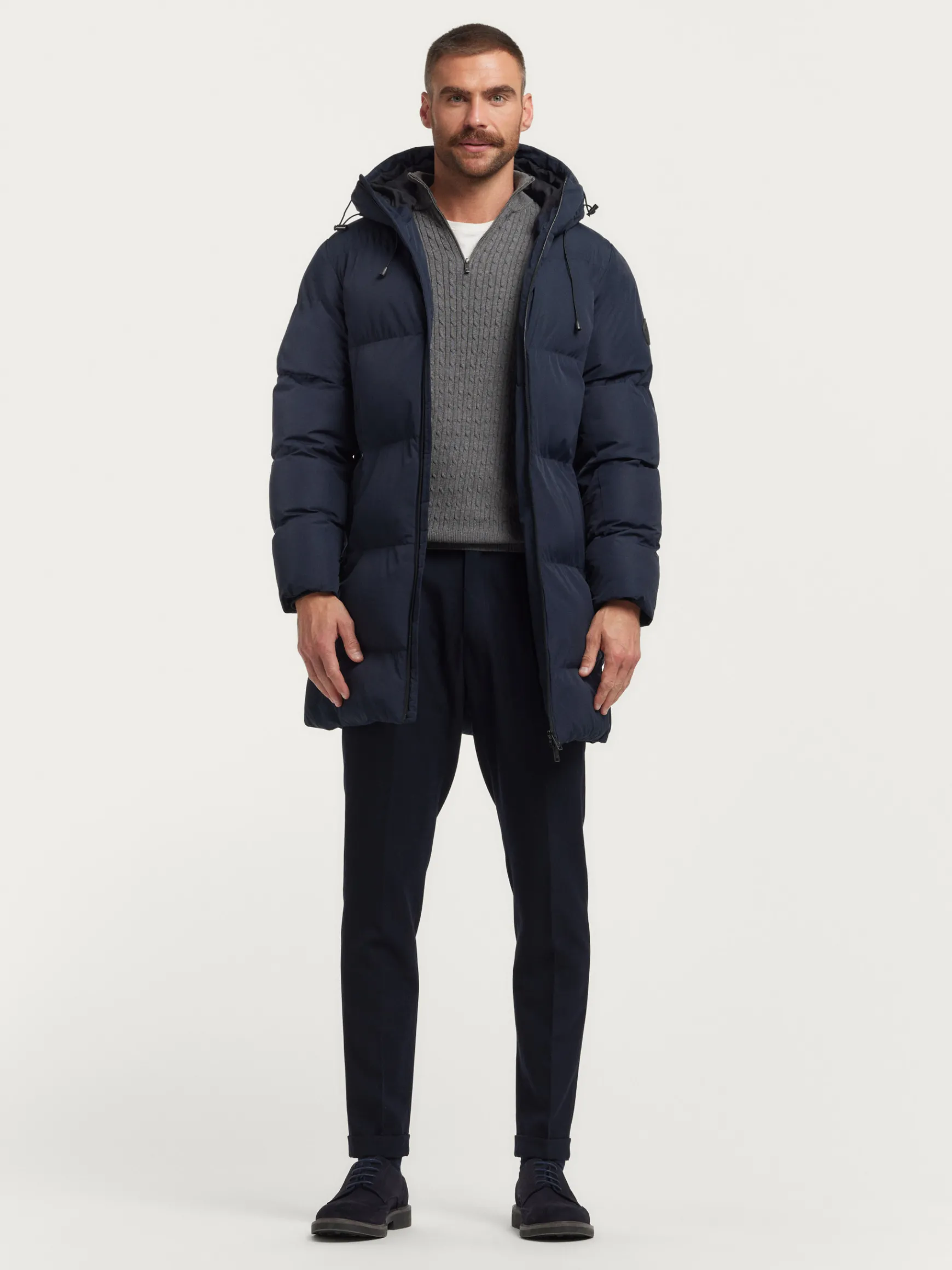 PARKA SKYLINE-Alvaro Moreno New