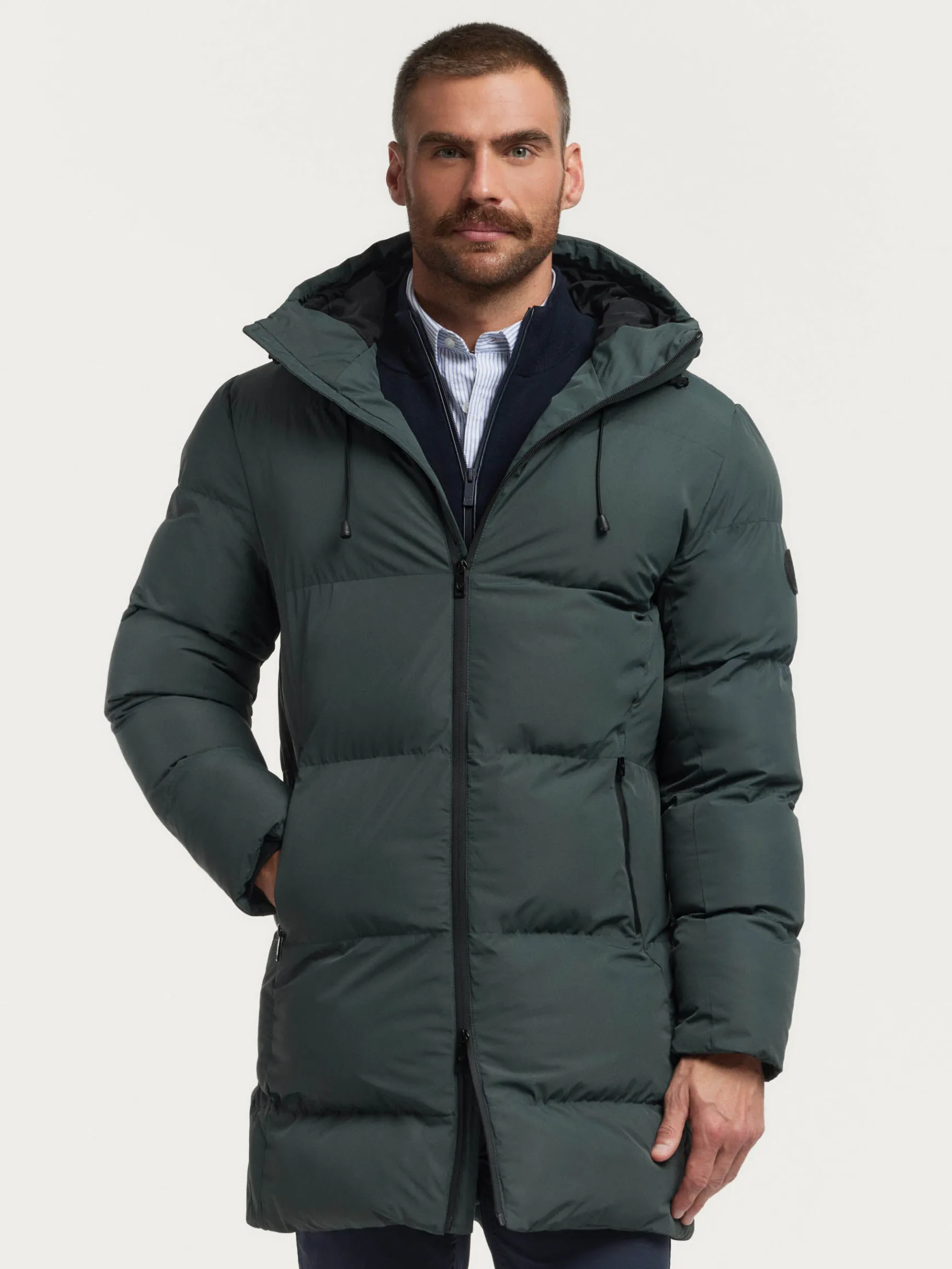 PARKA SKYLINE-Alvaro Moreno Outlet