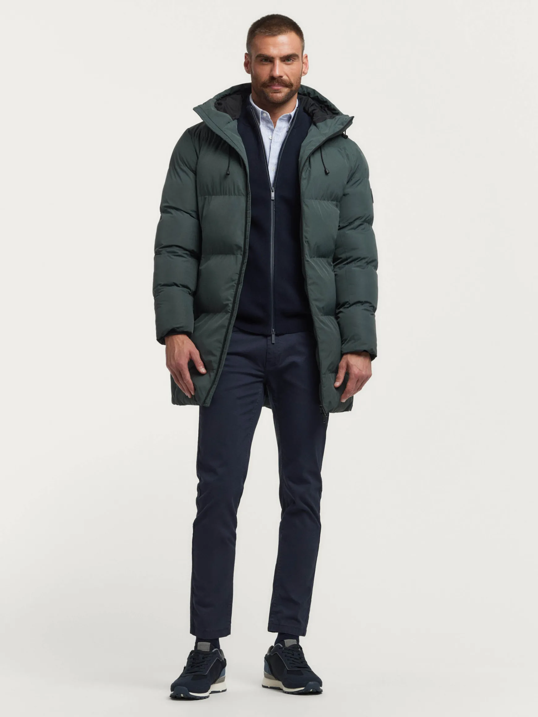 PARKA SKYLINE-Alvaro Moreno Outlet