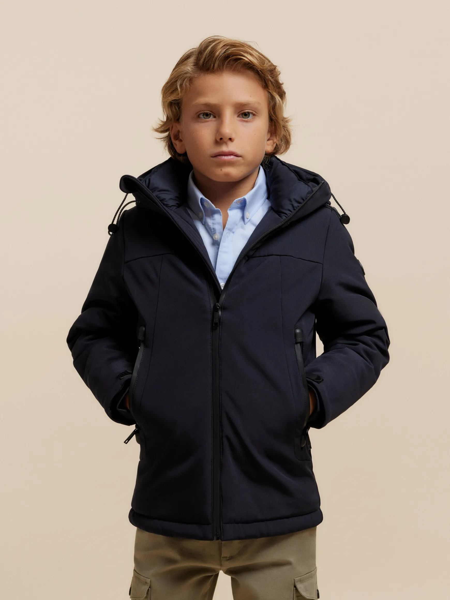 PARKA SKYWALKER KIDS-Alvaro Moreno Clearance