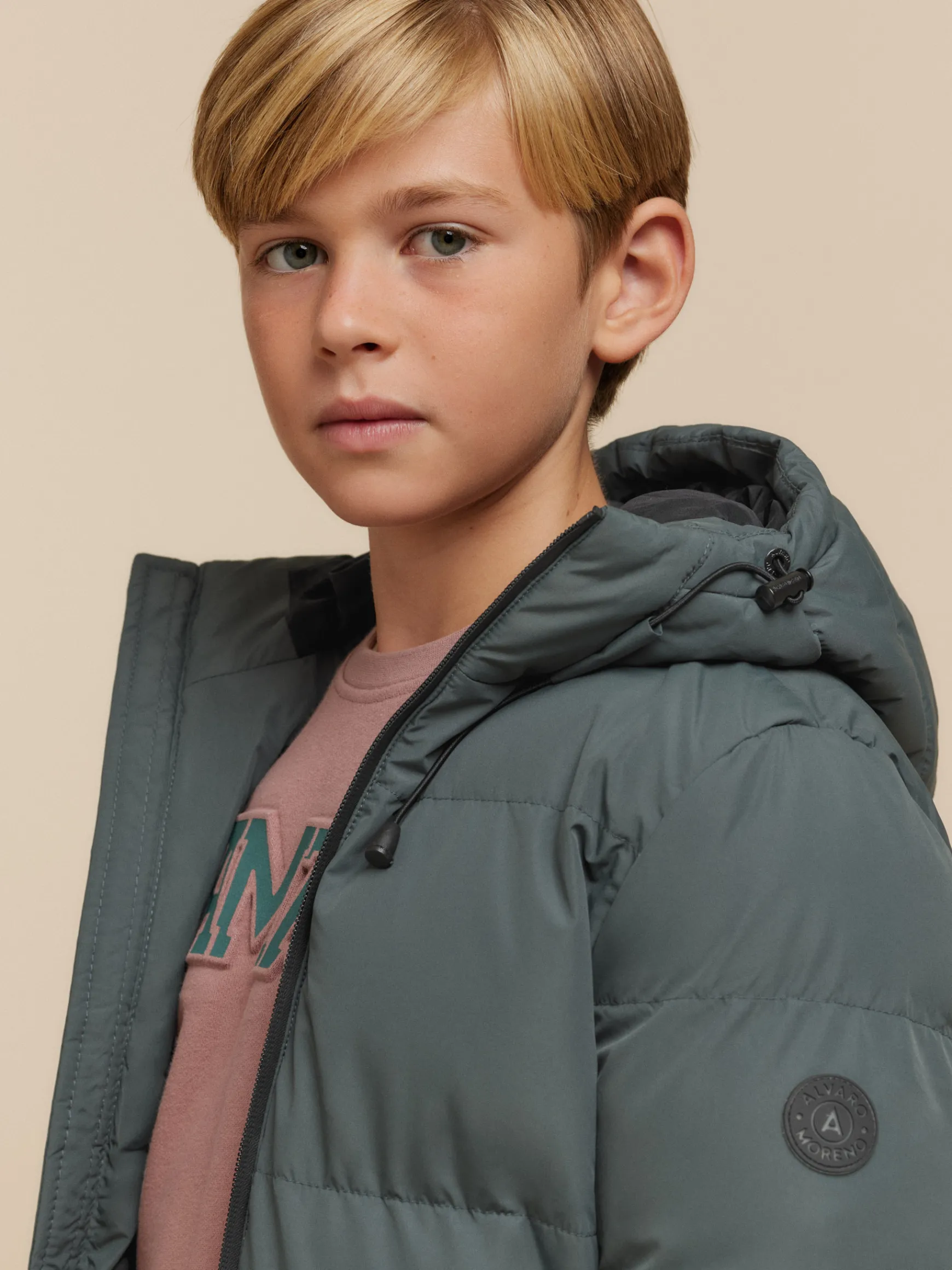 PARKA SKYWEAR KIDS-Alvaro Moreno Clearance