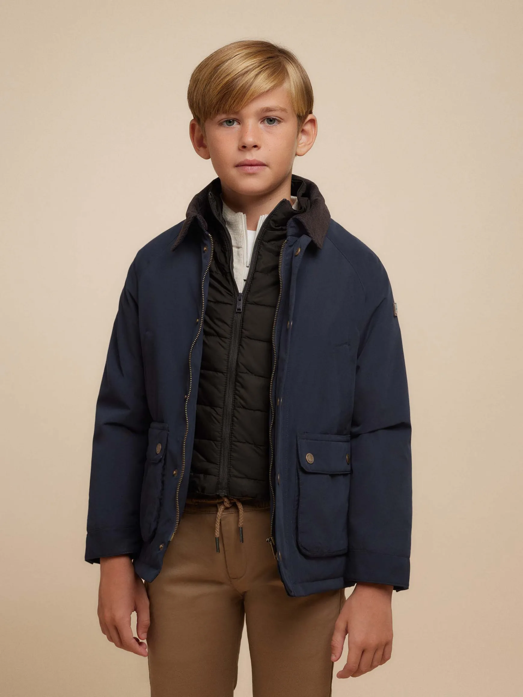 PARKA TIM KIDS-Alvaro Moreno Best