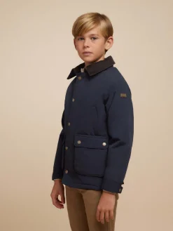PARKA TIM KIDS-Alvaro Moreno Best