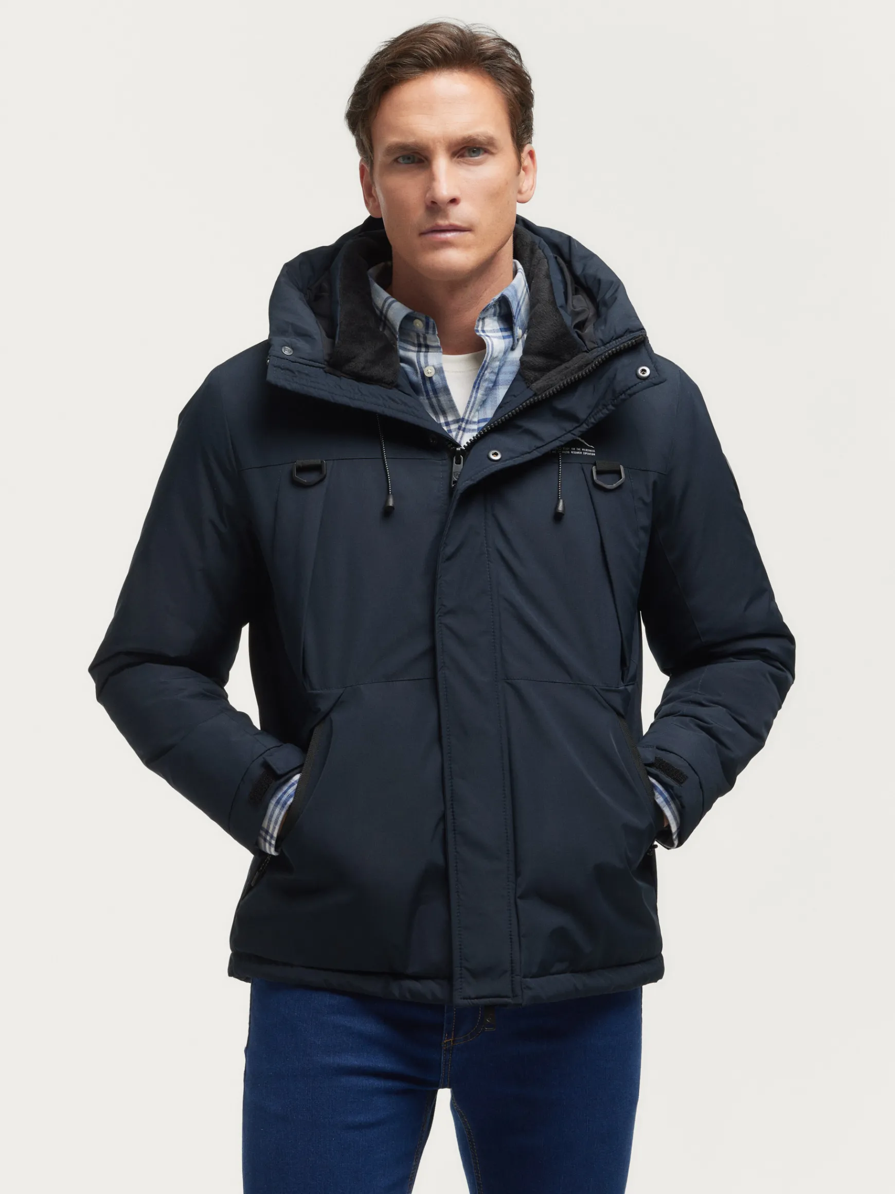 PARKA TREKKING-Alvaro Moreno Clearance