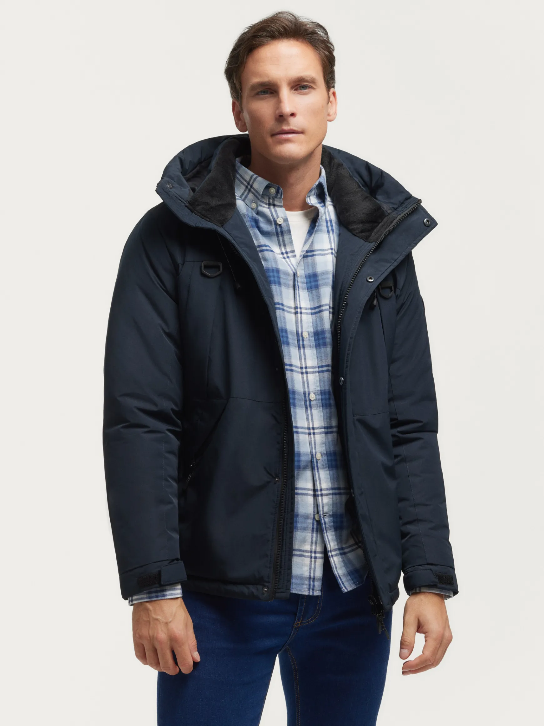 PARKA TREKKING-Alvaro Moreno Clearance