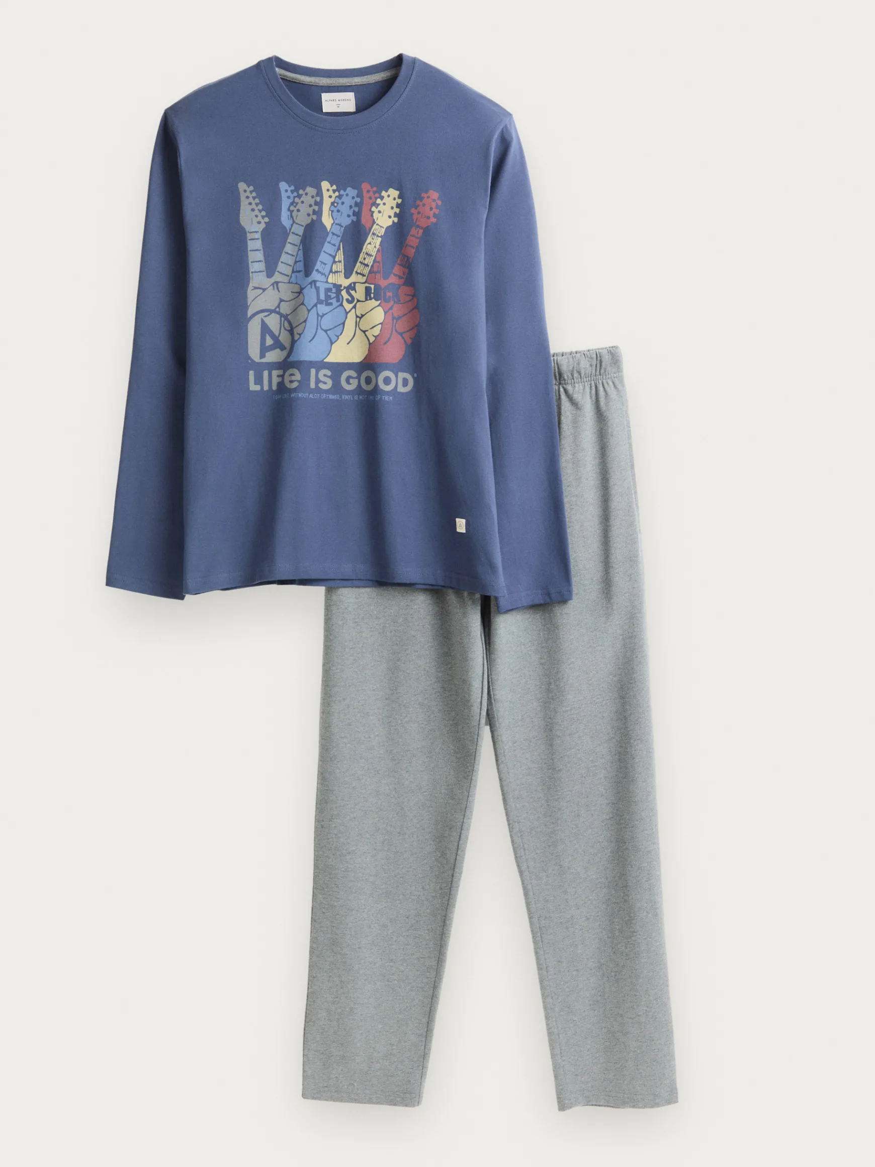 PIJAMA ROCK-Alvaro Moreno New