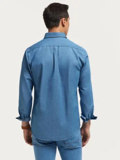 POLERA DENIM-Alvaro Moreno
