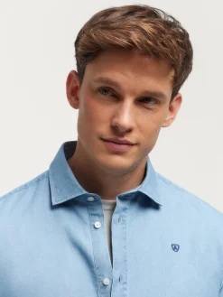 POLERA DENIM-Alvaro Moreno Outlet