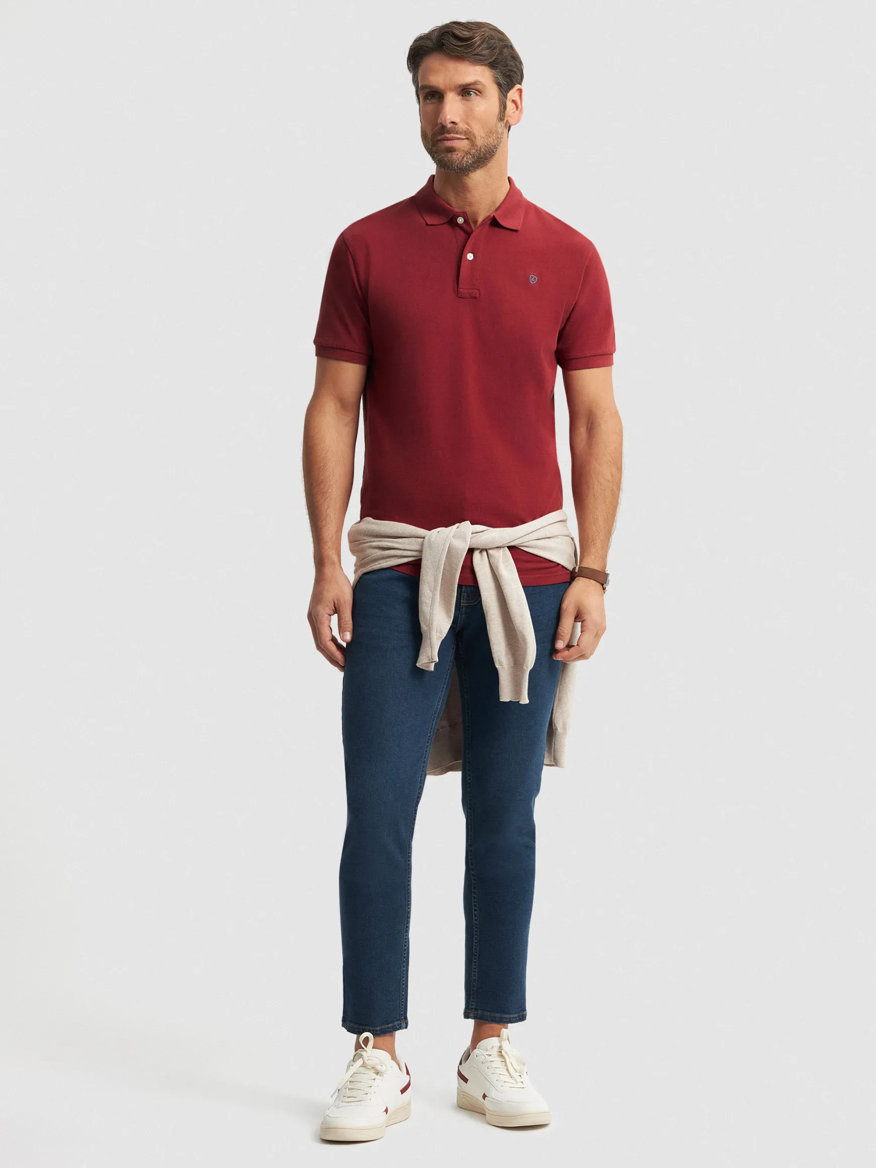 POLO BASIC-Alvaro Moreno Discount