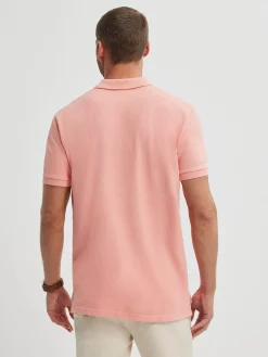 POLO BASIC SALMÓN-Alvaro Moreno
