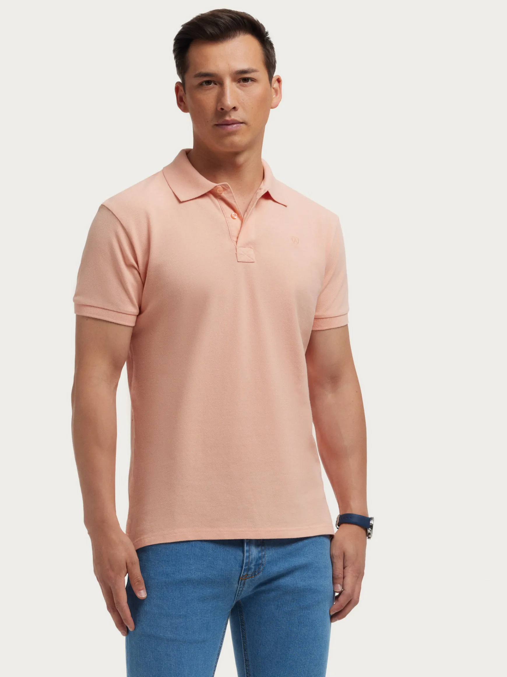 POLO SCOOBY SALMÓN-Alvaro Moreno Discount