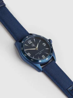 RELOJ CANVAS QUARTZ-Alvaro Moreno Sale