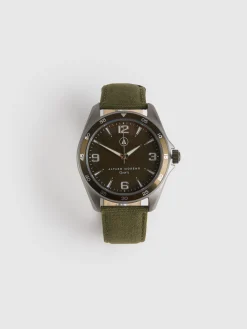 RELOJ CANVAS QUARTZ-Alvaro Moreno Online