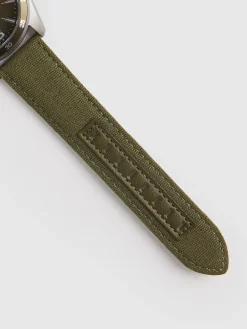 RELOJ CANVAS QUARTZ-Alvaro Moreno Online