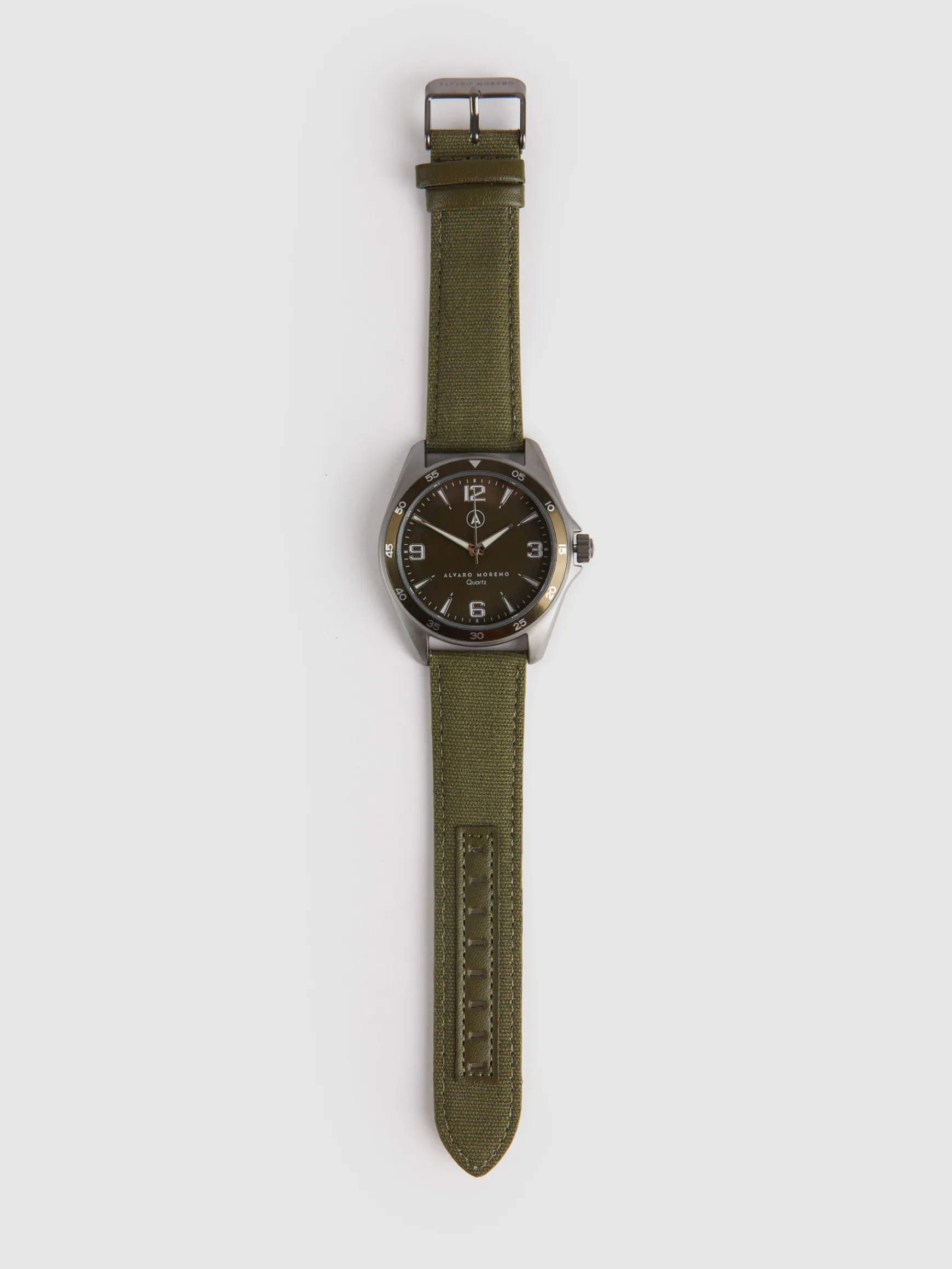 RELOJ CANVAS QUARTZ-Alvaro Moreno Online