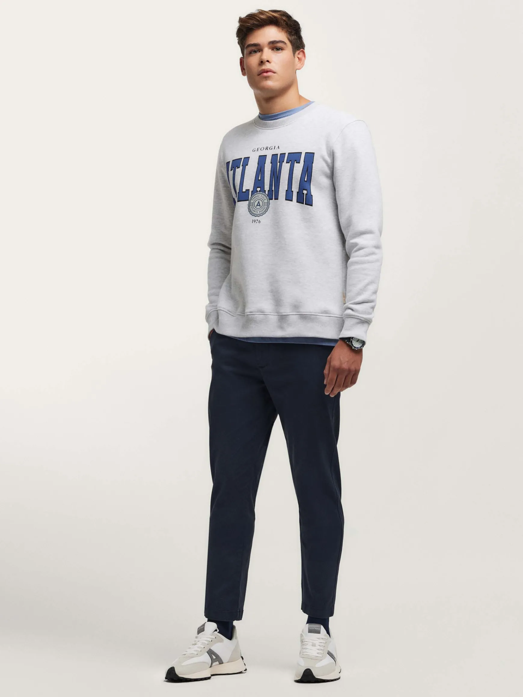 SUDADERA ATLANTA-Alvaro Moreno Hot