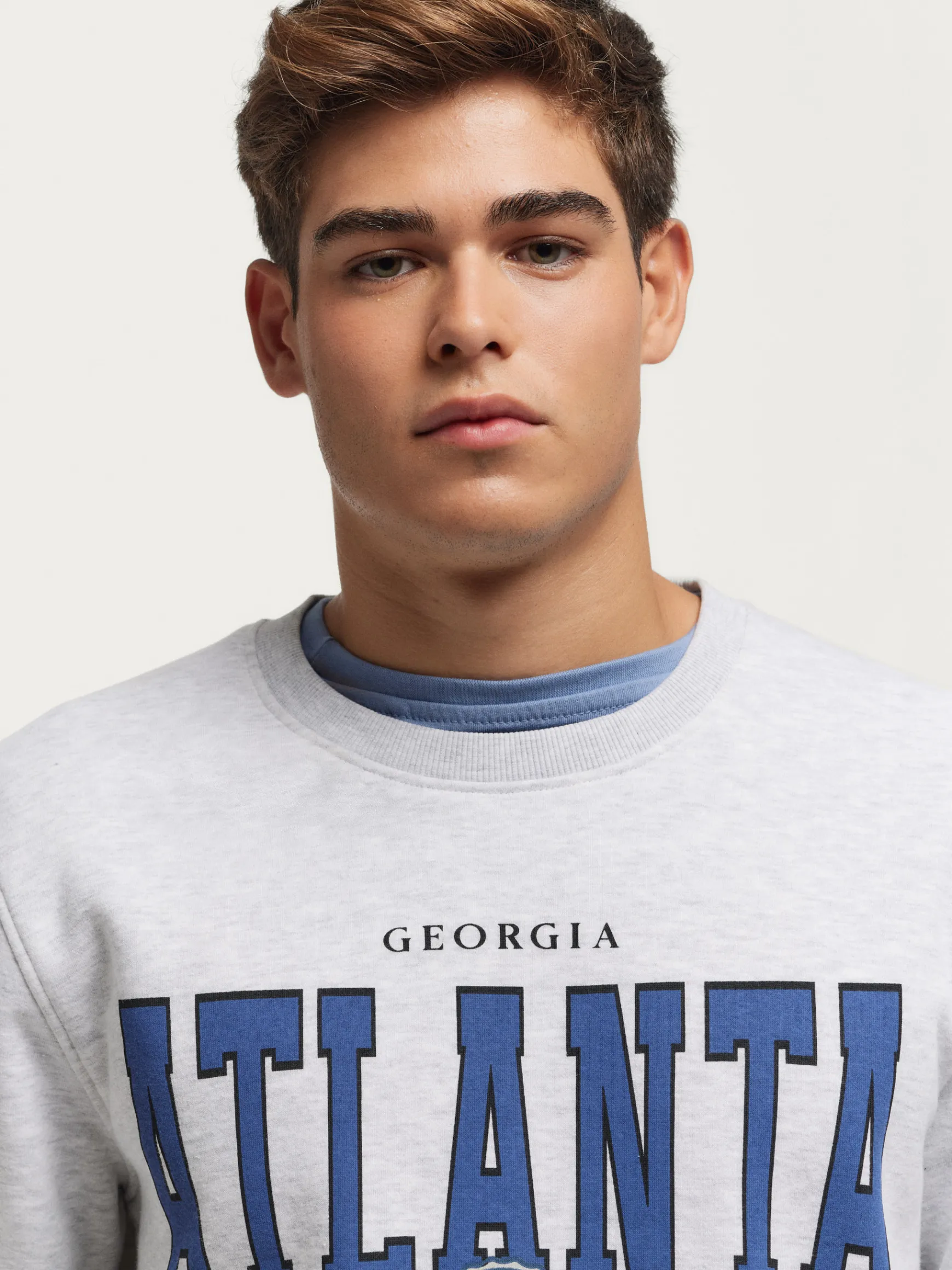 SUDADERA ATLANTA-Alvaro Moreno Hot