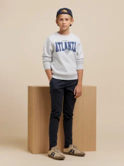 SUDADERA ATLANTA KIDS-Alvaro Moreno Best