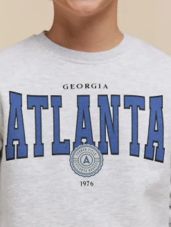 SUDADERA ATLANTA KIDS-Alvaro Moreno Best
