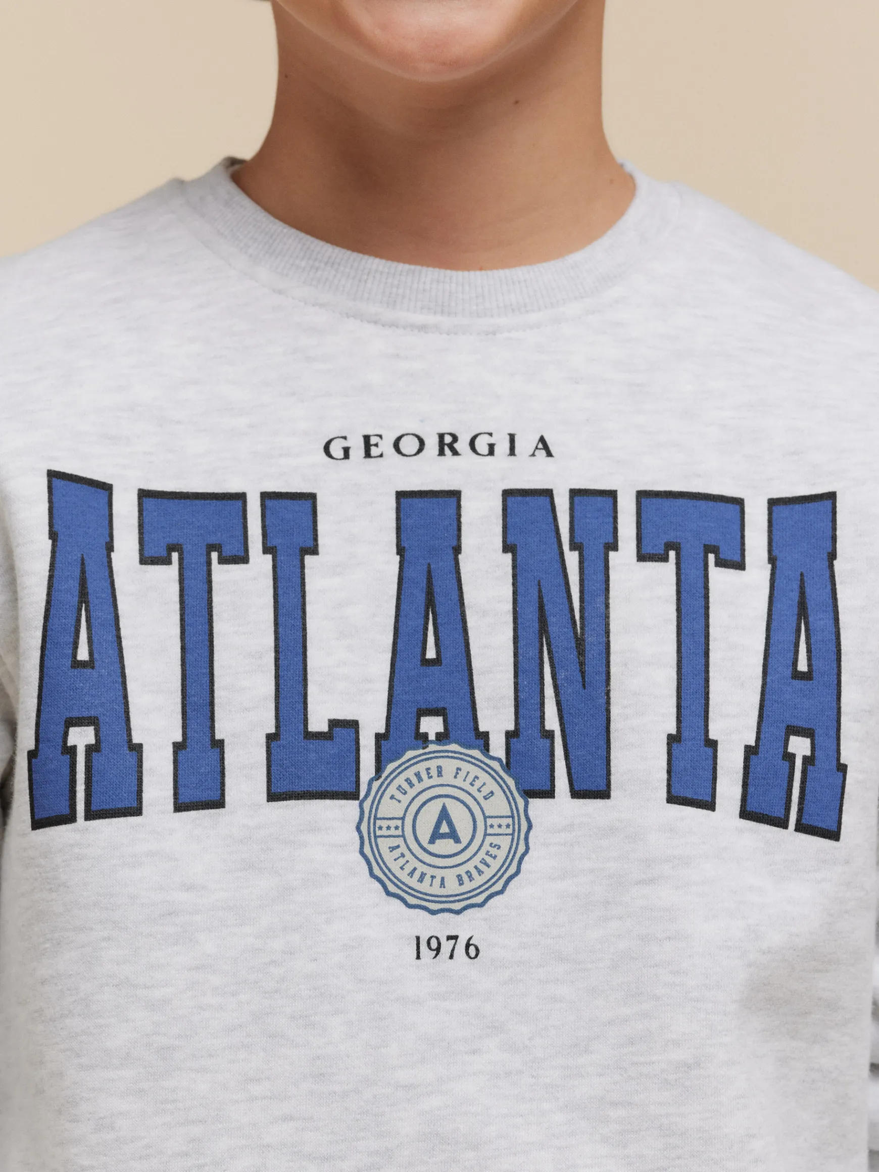 SUDADERA ATLANTA KIDS-Alvaro Moreno Best