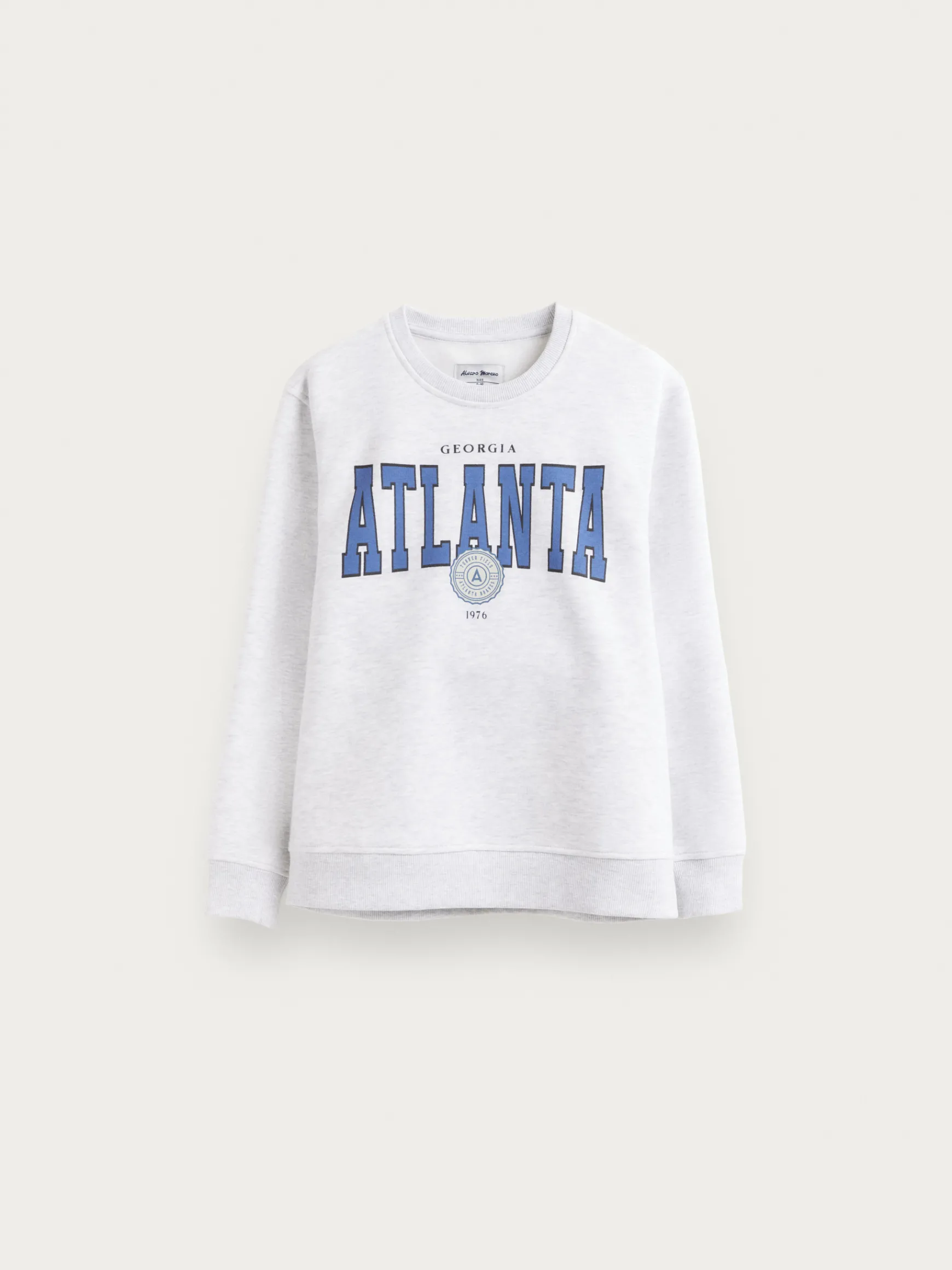SUDADERA ATLANTA KIDS-Alvaro Moreno Best