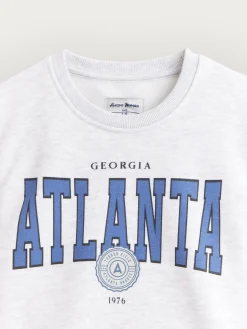 SUDADERA ATLANTA KIDS-Alvaro Moreno Best