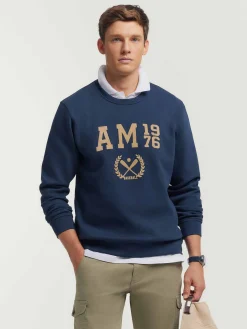 SUDADERA BASEBALL-Alvaro Moreno Hot