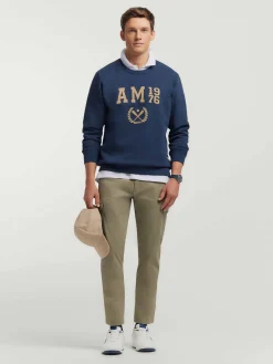 SUDADERA BASEBALL-Alvaro Moreno Hot