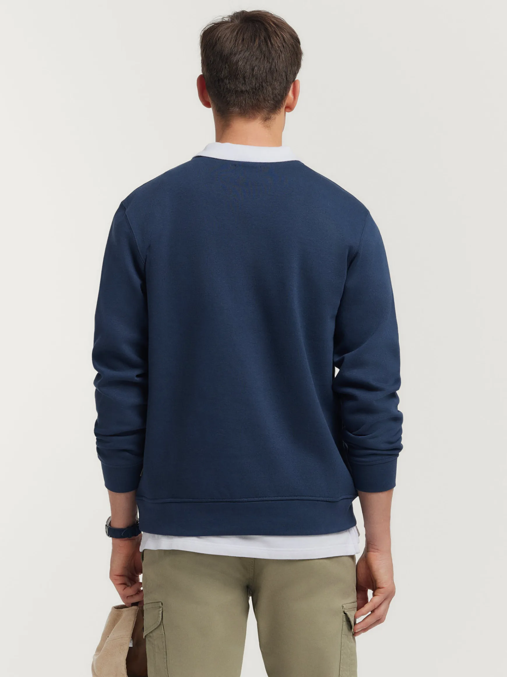 SUDADERA BASEBALL-Alvaro Moreno Hot