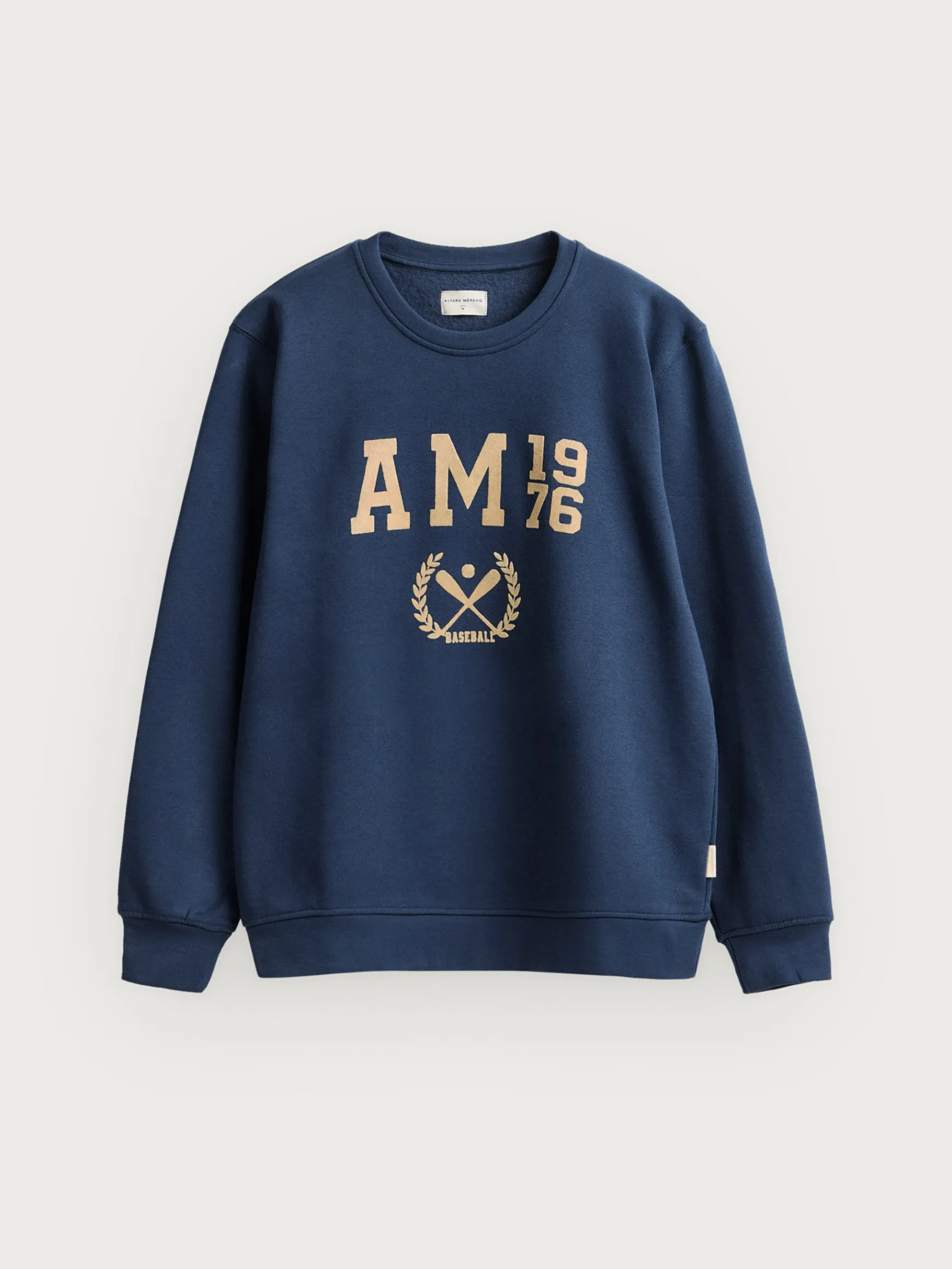 SUDADERA BASEBALL-Alvaro Moreno Hot