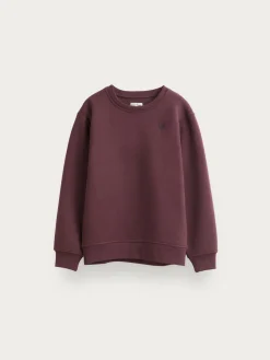 SUDADERA BASICA KIDS-Alvaro Moreno New