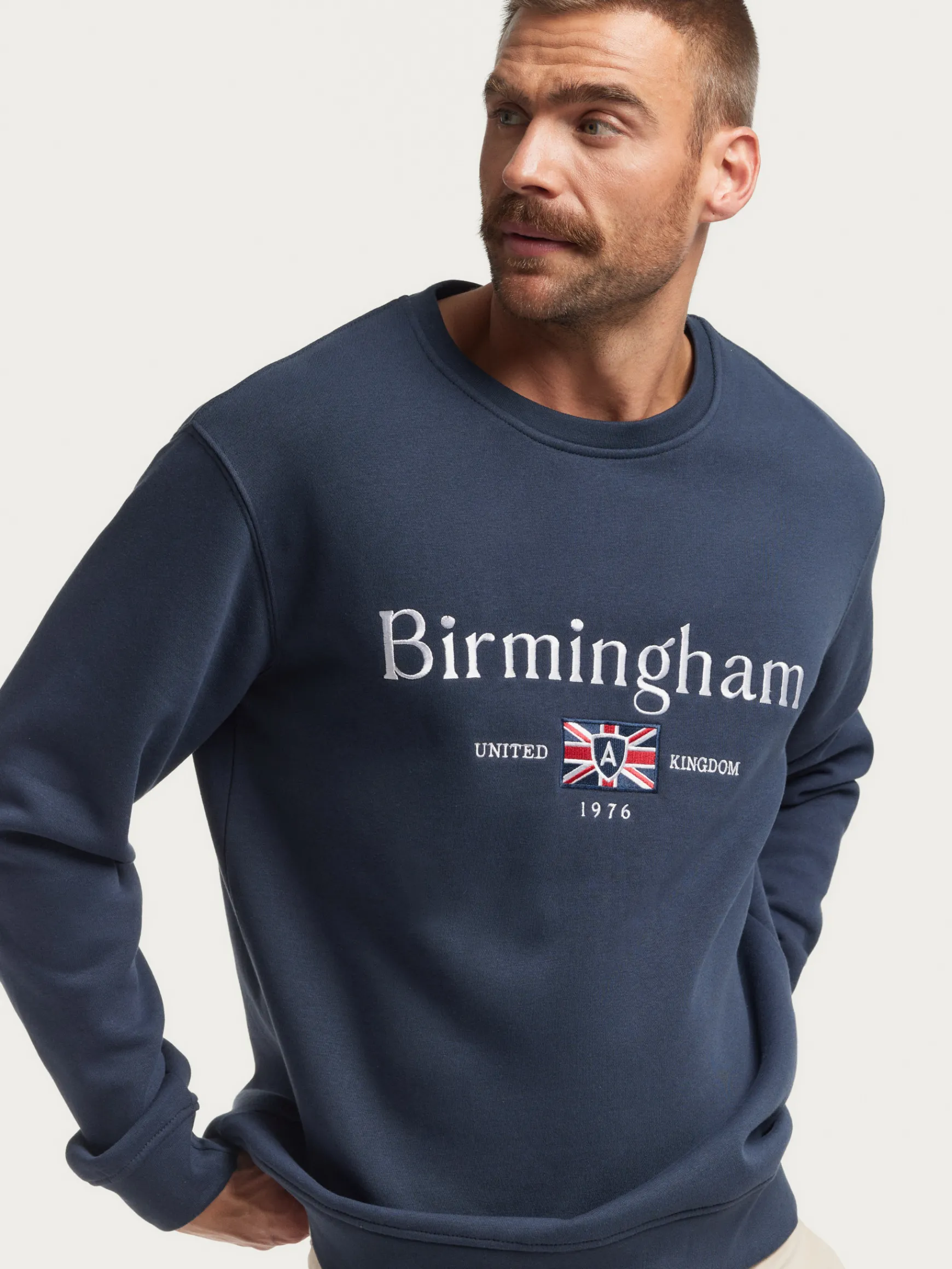SUDADERA BIRMINGAHM-Alvaro Moreno New