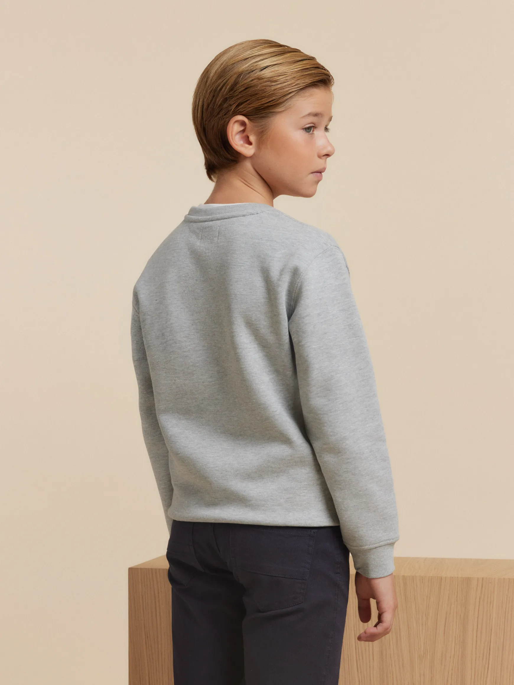 SUDADERA BROOKLIN KIDS-Alvaro Moreno