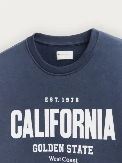 SUDADERA CALIFORNIA-Alvaro Moreno New